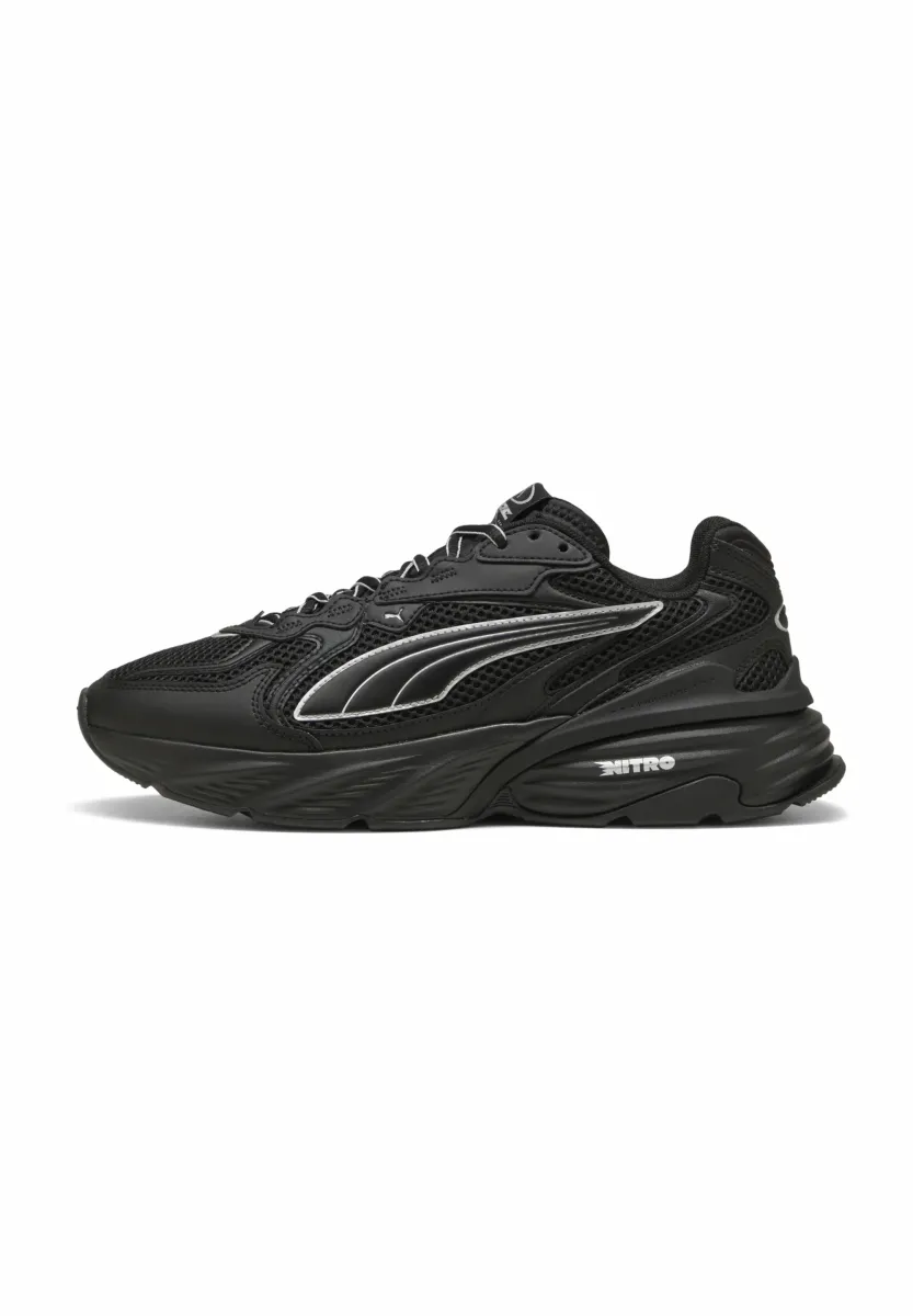 FADE NITRO - Sneaker low - puma black/puma silver
