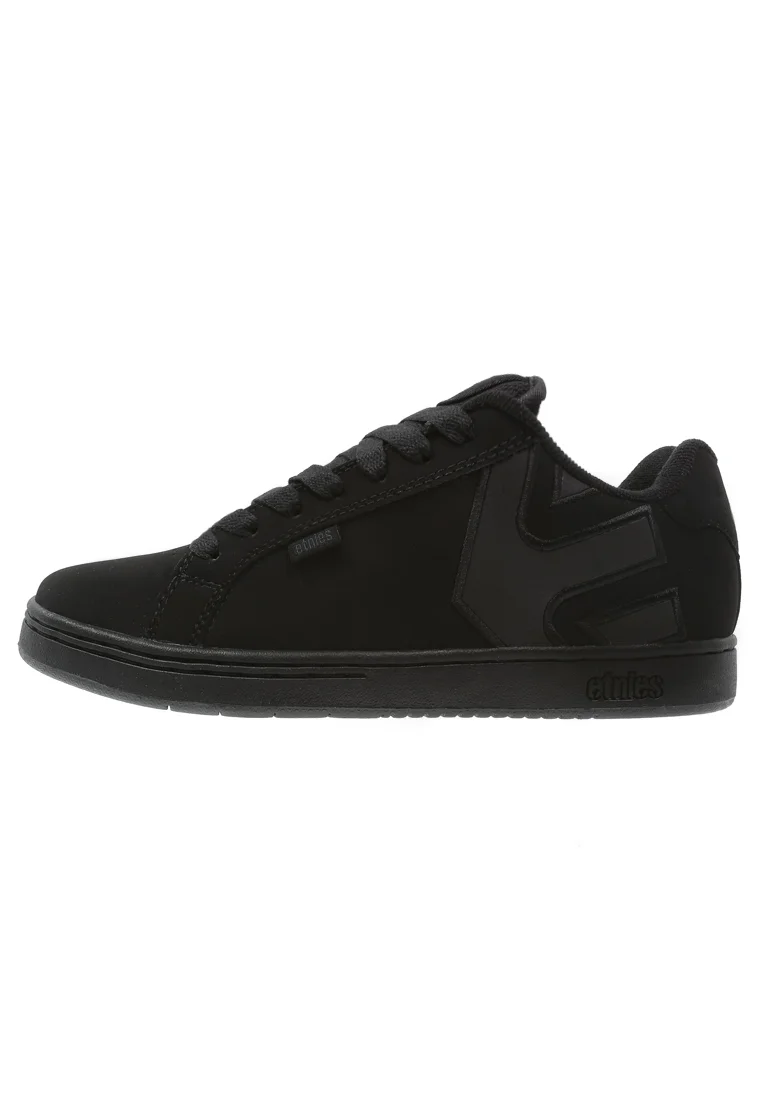 FADER UNISEX - Skateschuh - black dirty wash