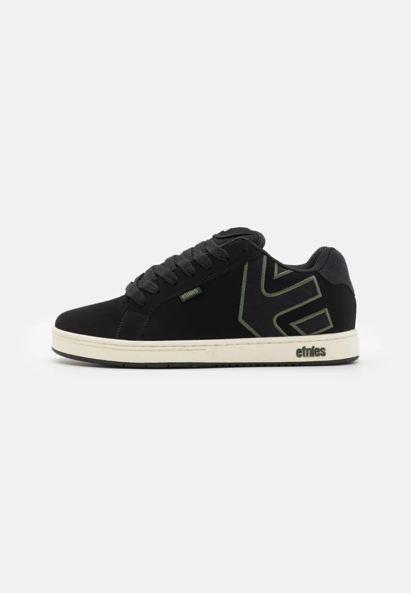 FADER UNISEX - Skateschuh - black/green