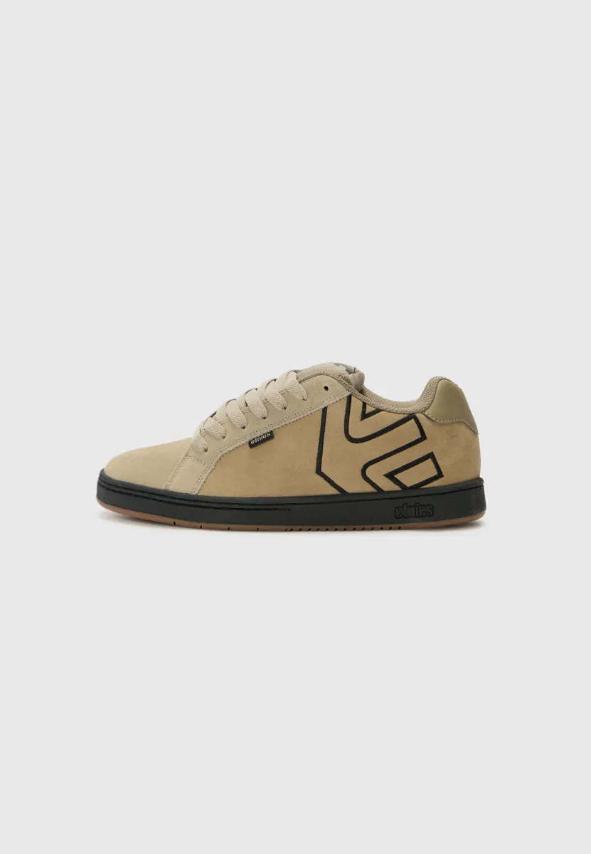 FADER UNISEX - Skateschuh - tan/black