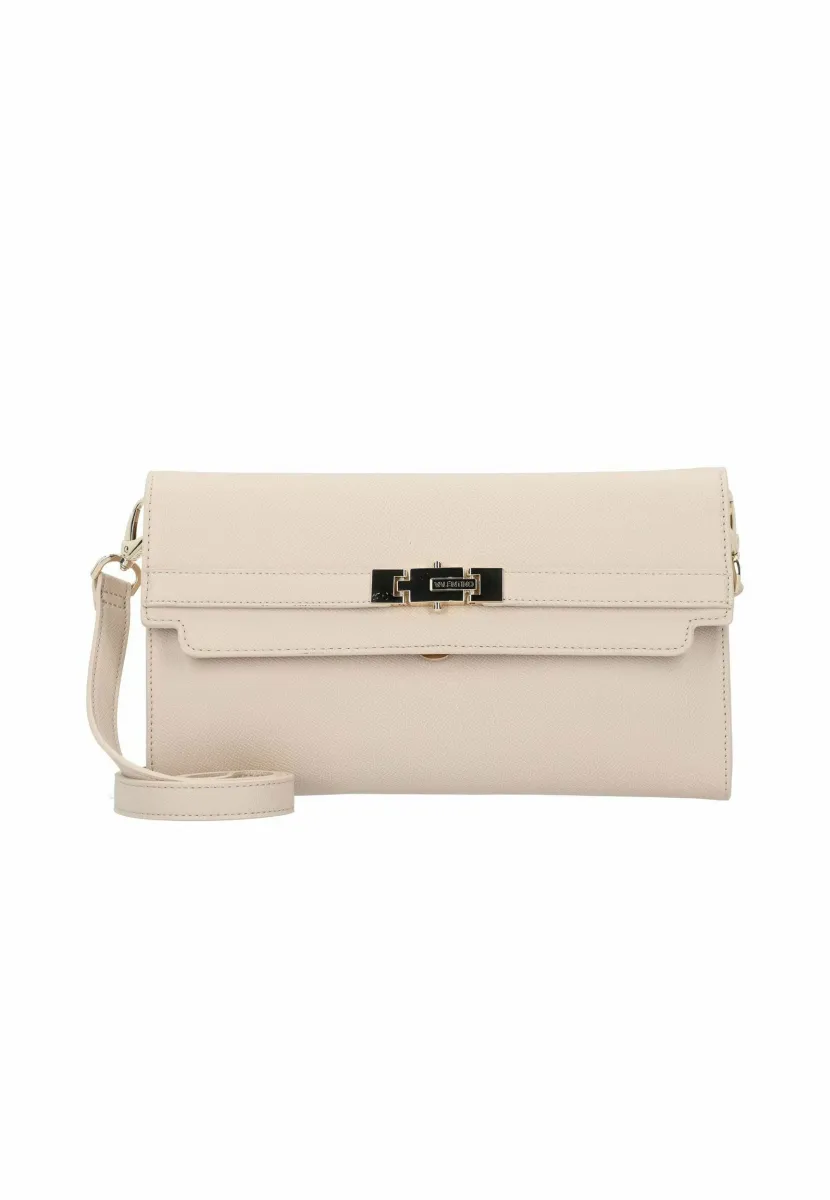 FAE RE - Umhängetasche - ecru