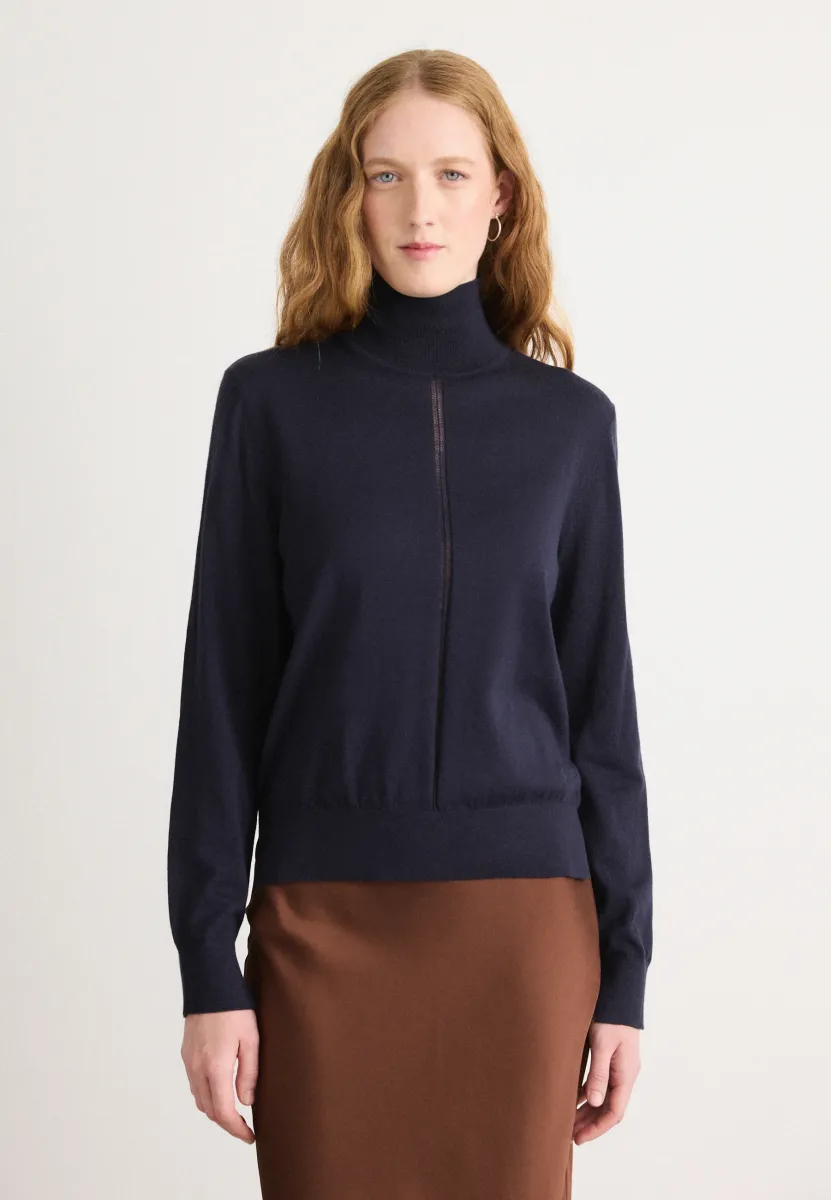 FAGHETTINI - Strickpullover - dark blue