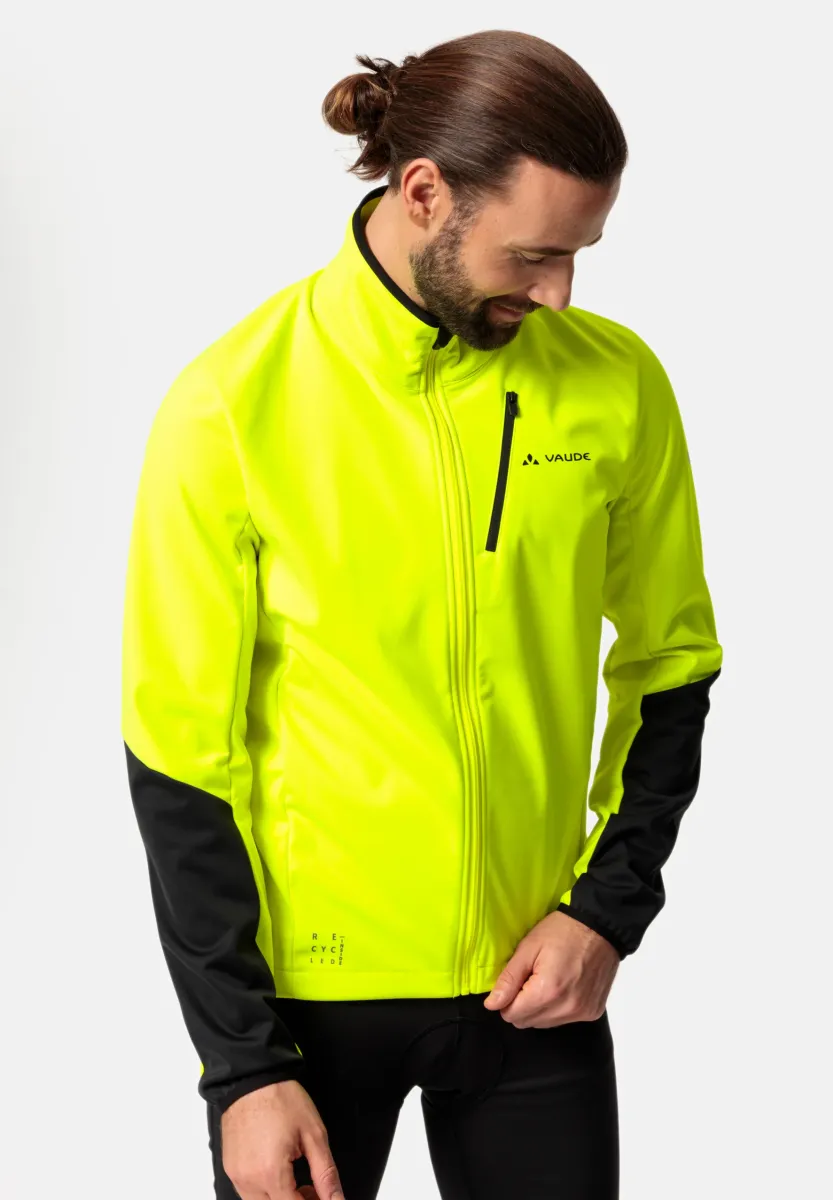 Fahrradjacke - neon yellow
