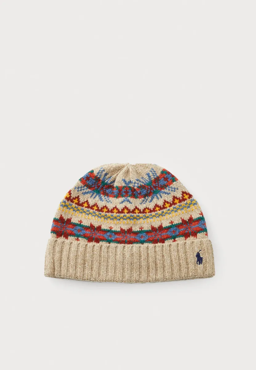 FAIRISLE UNISEX - Mütze - bright multi-coloured