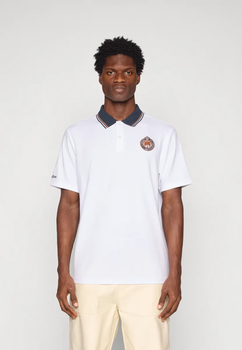 FAIRWAY OAKWOOD  - Poloshirt - white