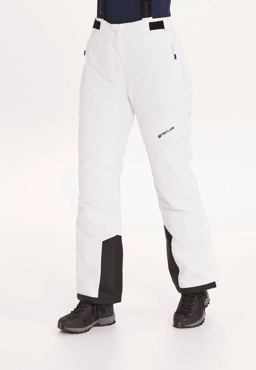 FAIRWAY - Skihose - white