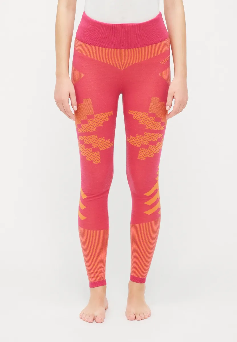 FAITH PANTS - Unterhose lang - bright pink