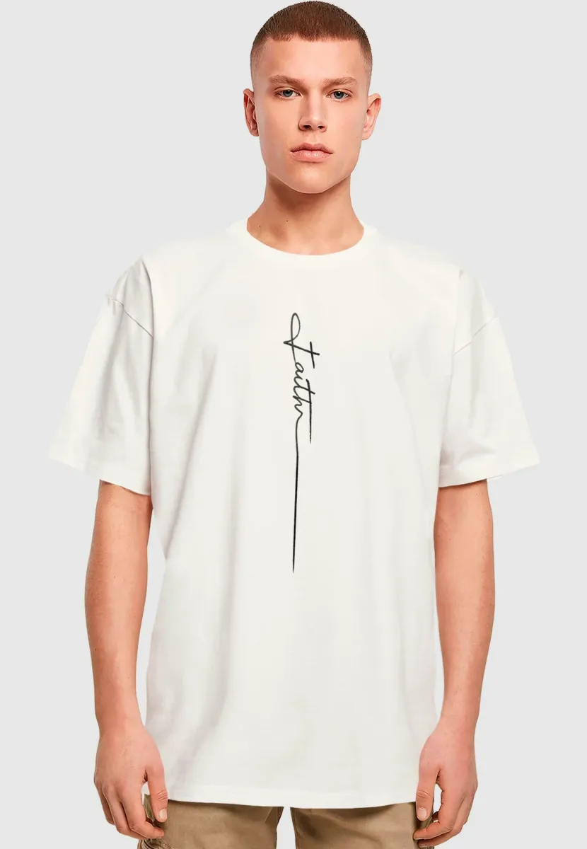 FAITH - T-Shirt print - ready for dye
