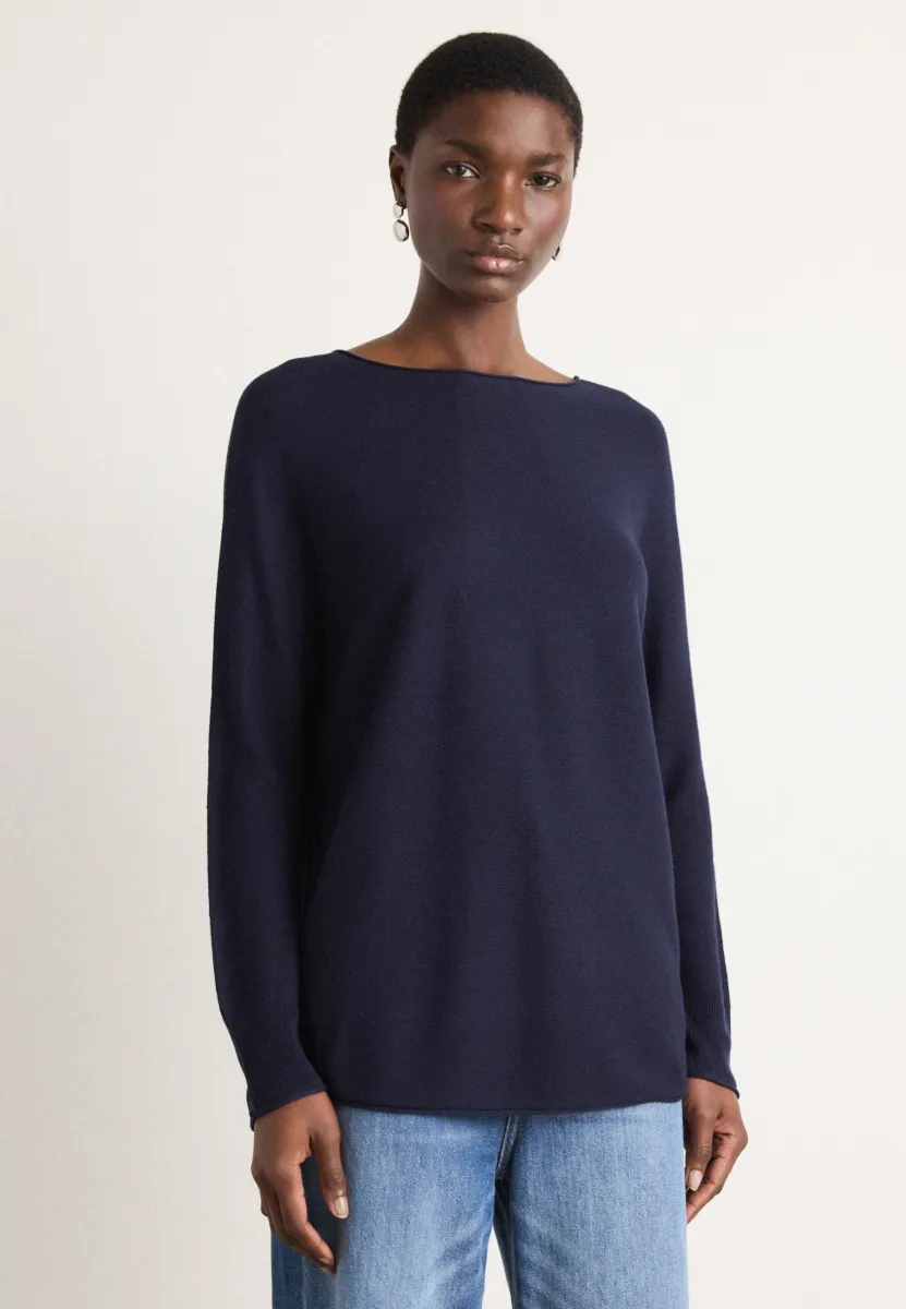 FALANDRANA - Strickpullover - dark blue