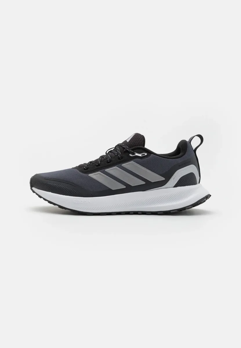 FALCON 5 - Laufschuh Trail - core black/silver metallic/carbon