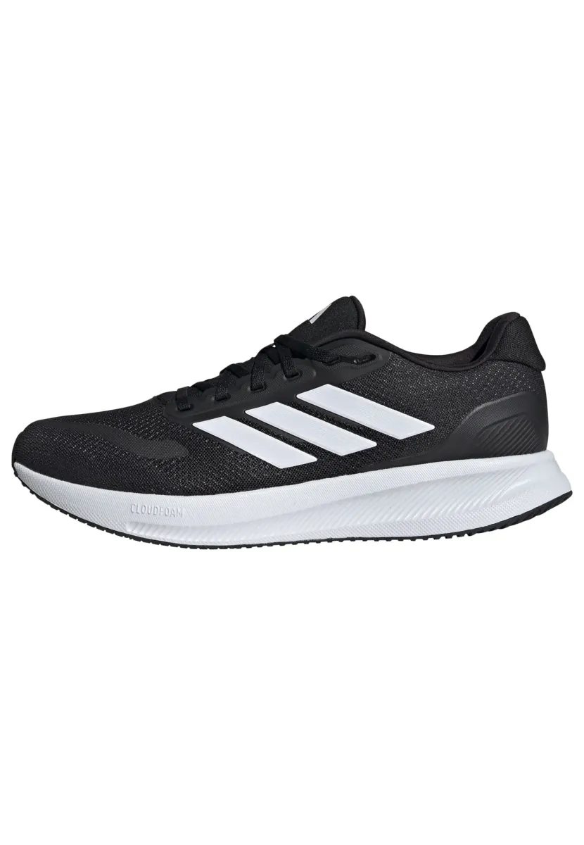 FALCON 5 WIDE - Laufschuh Straße - core black ftwr white core black