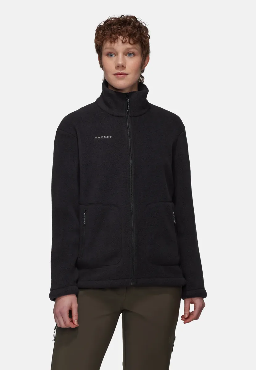 FALERA - Fleecejacke - black