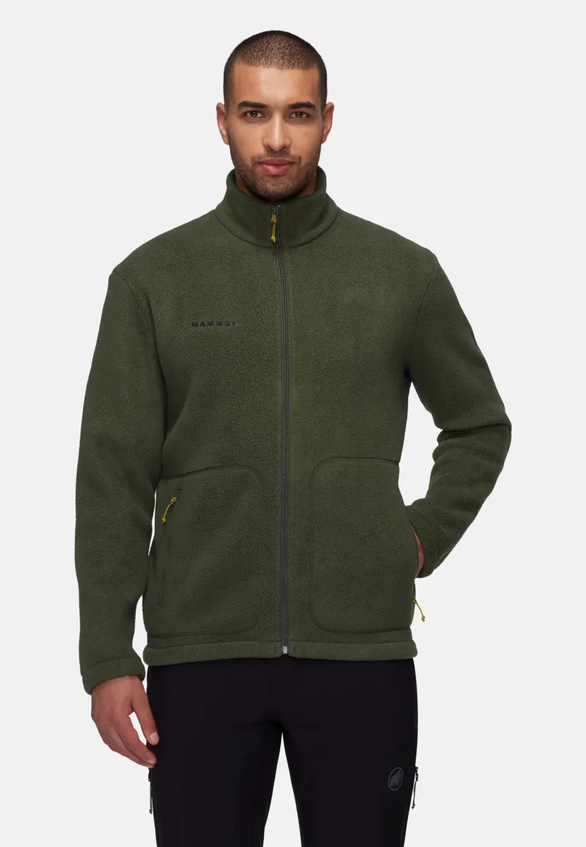 FALERA  - Fleecejacke - dark marsh