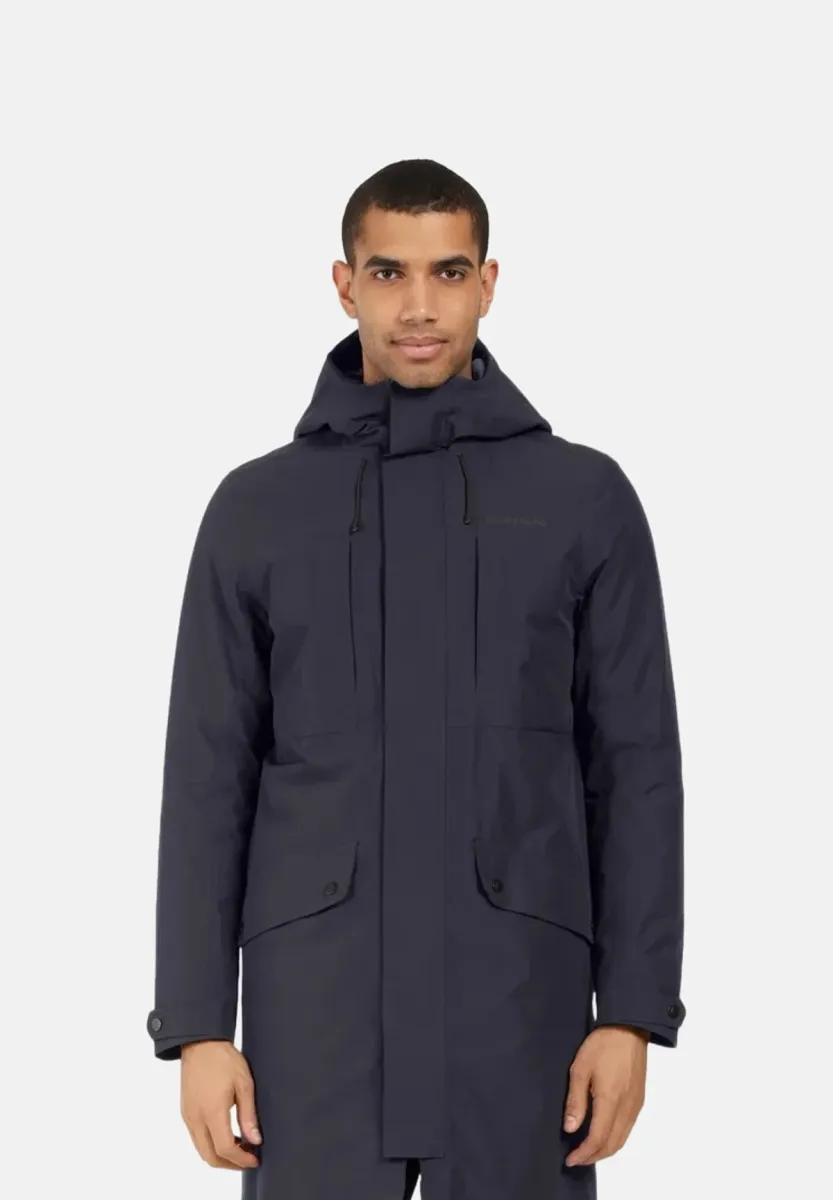 FALKE - Parka - blue