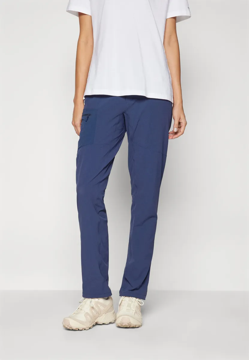 FALKETIND FLEX LIGHT PANTS - Outdoor-Hose - indigo night