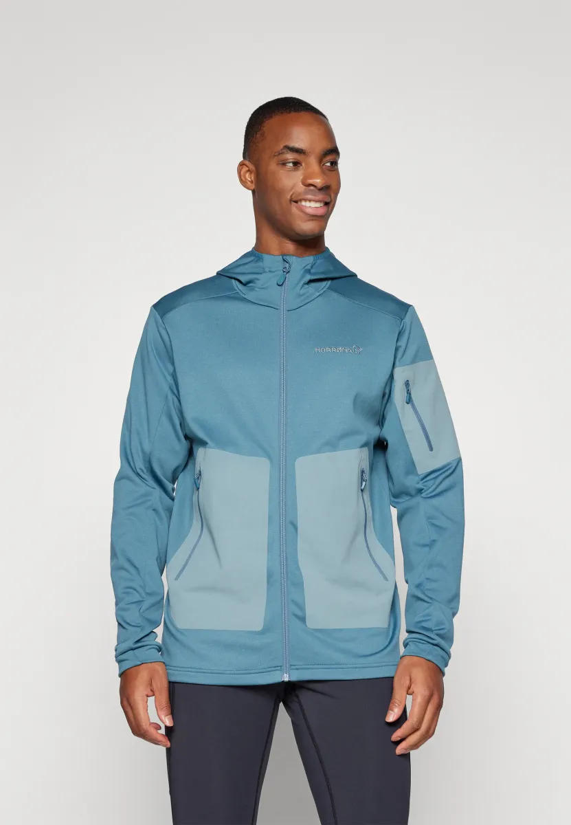 FALKETIND STRETCH HOOD  - Fleecejacke - tapestry