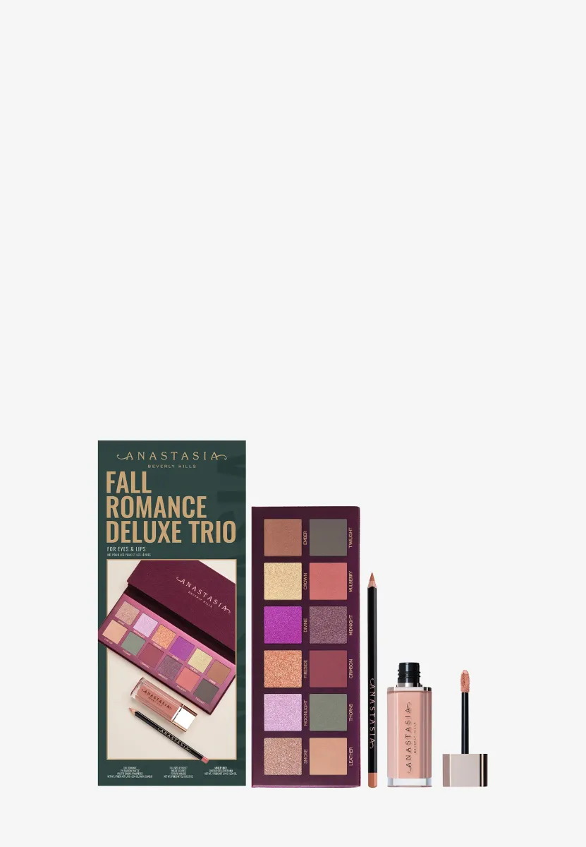 FALL ROMANCE DELUXE TRIO - Make-up Set