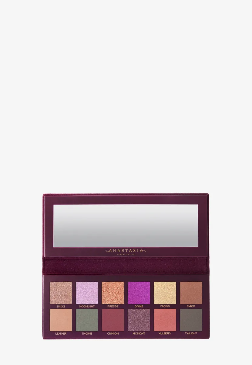 FALL ROMANCE - Lidschattenpalette - black