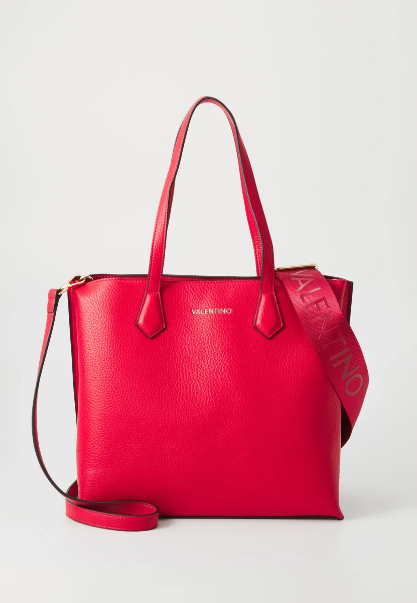 FALL - Shopping Bag - rosso
