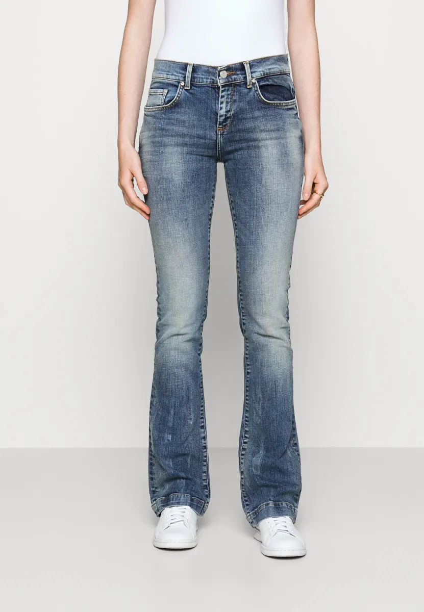 FALLON - Flared Jeans - naos undamaged wash