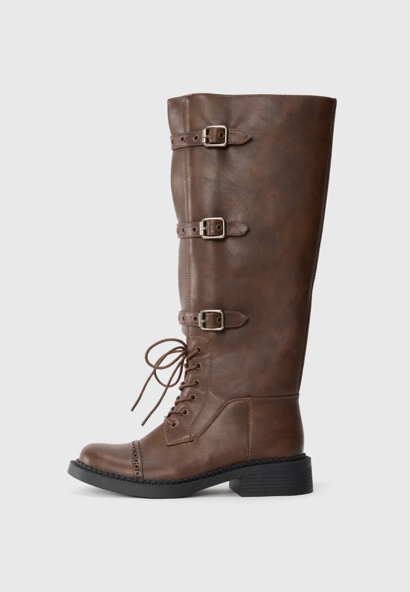 FALLON - Stiefel - brown