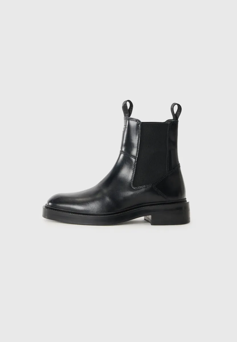 FALLWI - Stiefelette - black