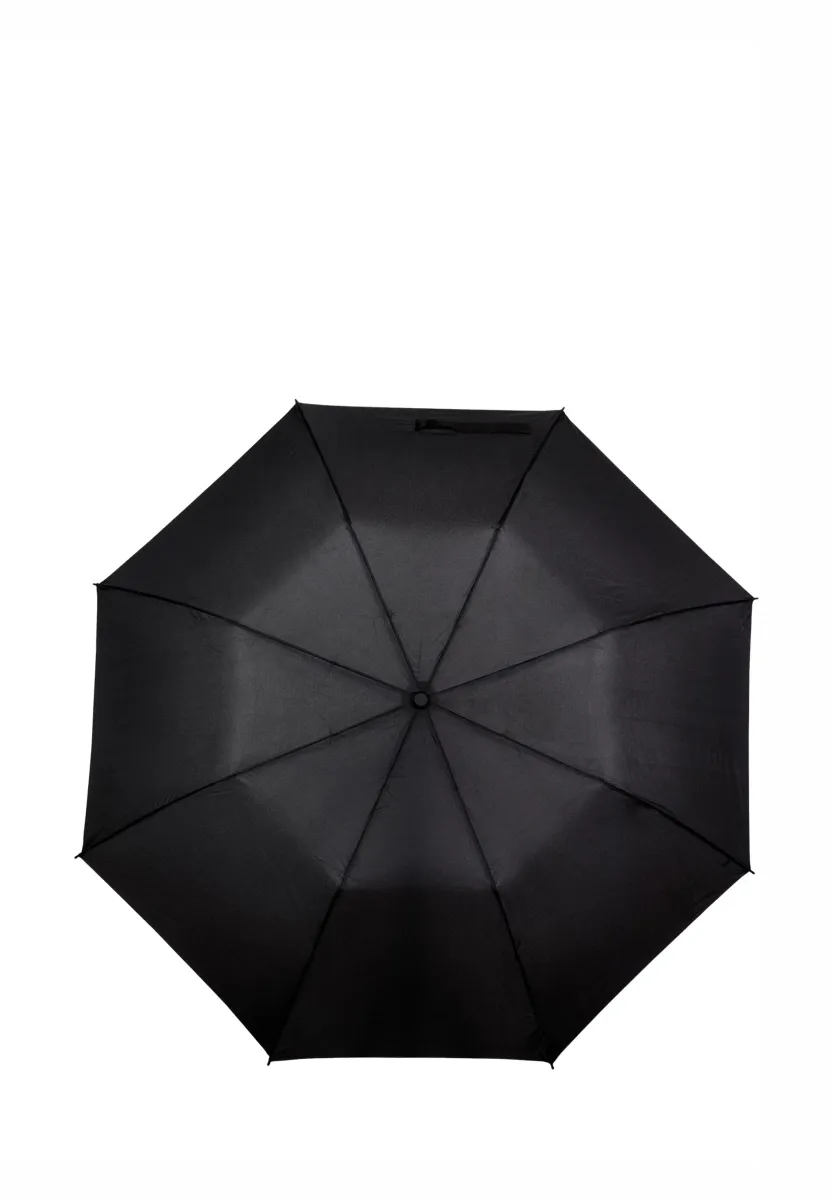 FALTBAR - AUTOMATISCH - WINDDICHT - Schirm - black