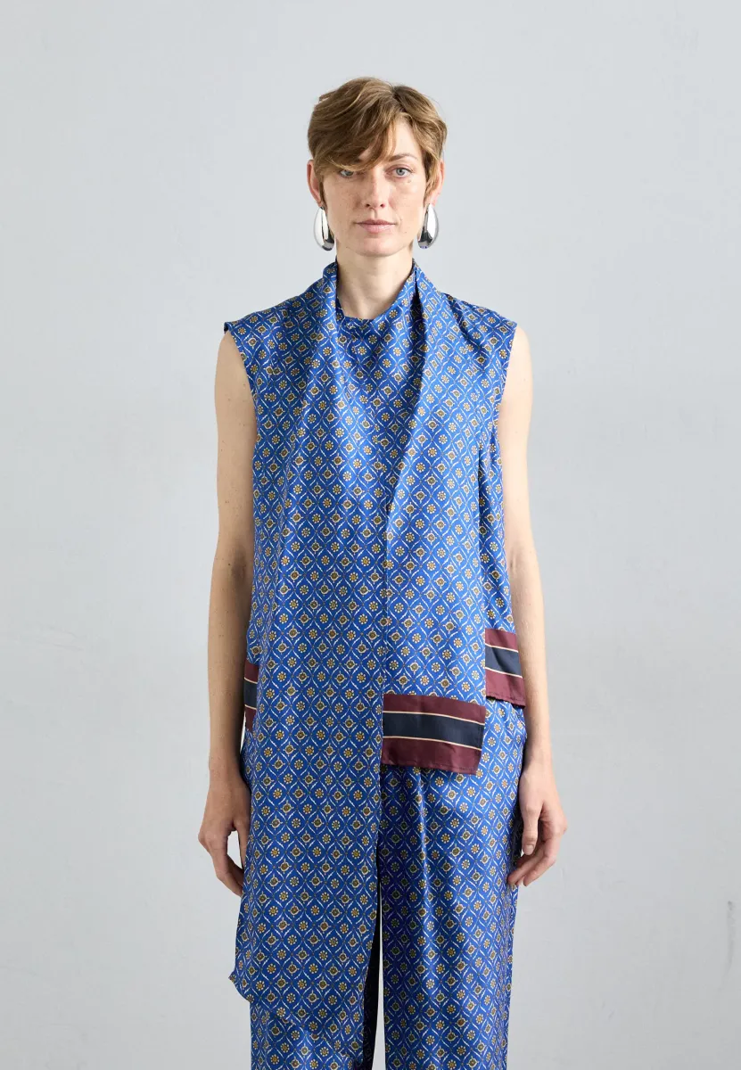 FANCY - Bluse - marine