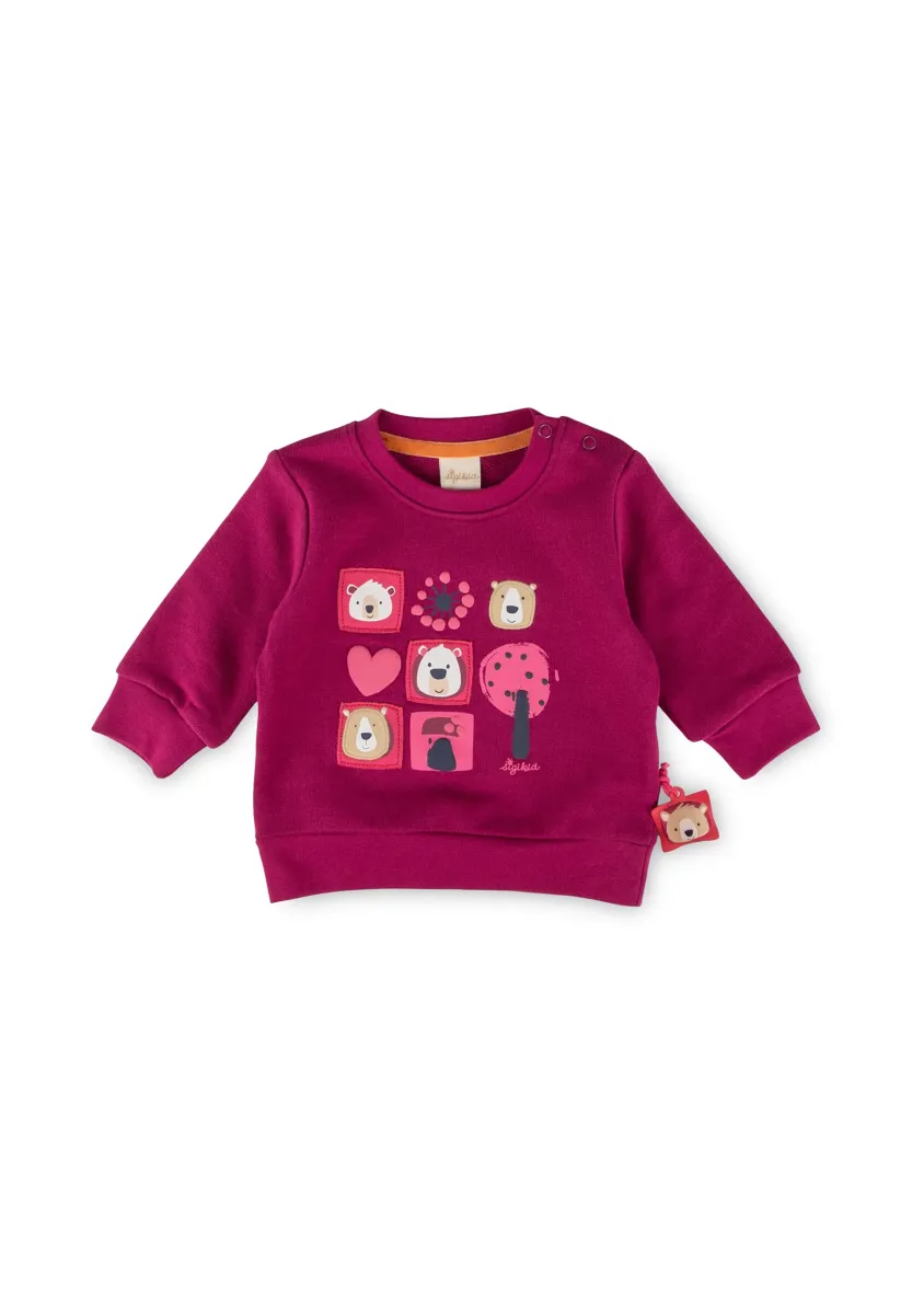 FANCY FOREST - Sweatshirt - beere