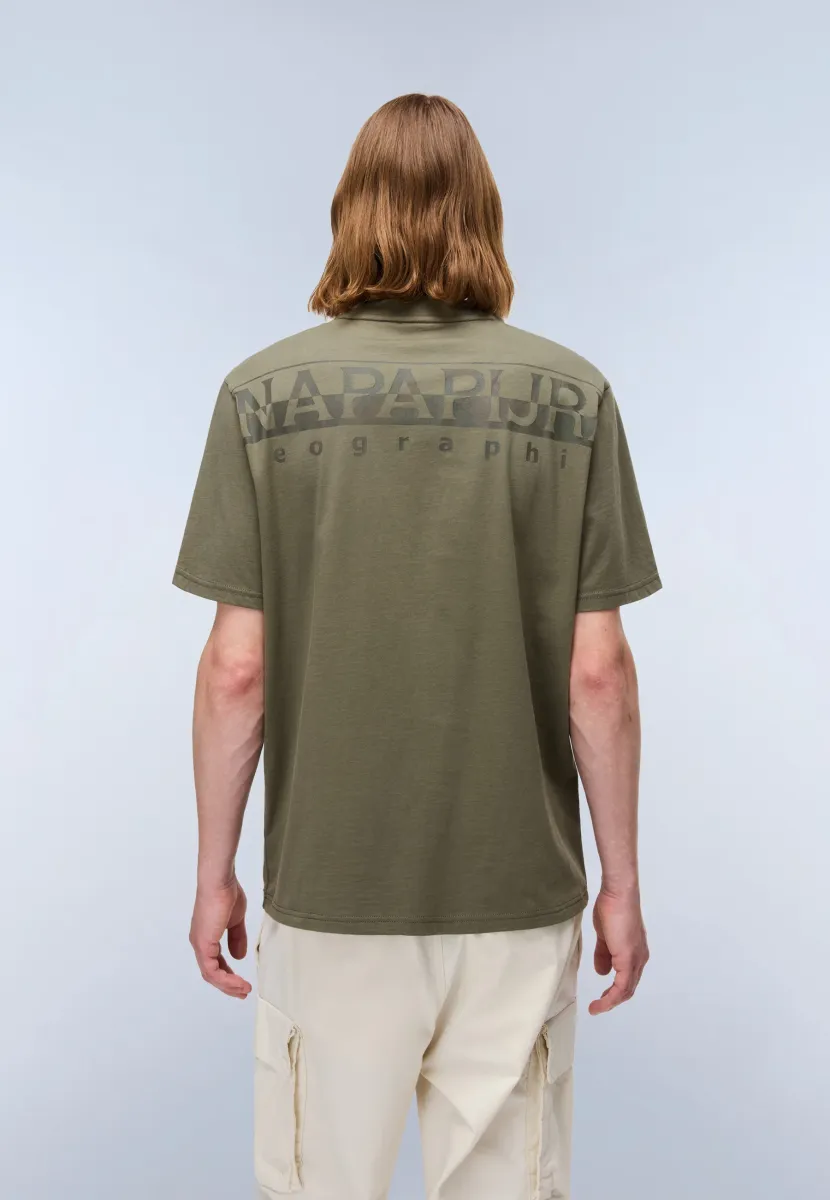 FANES - T-Shirt print - tea leaf