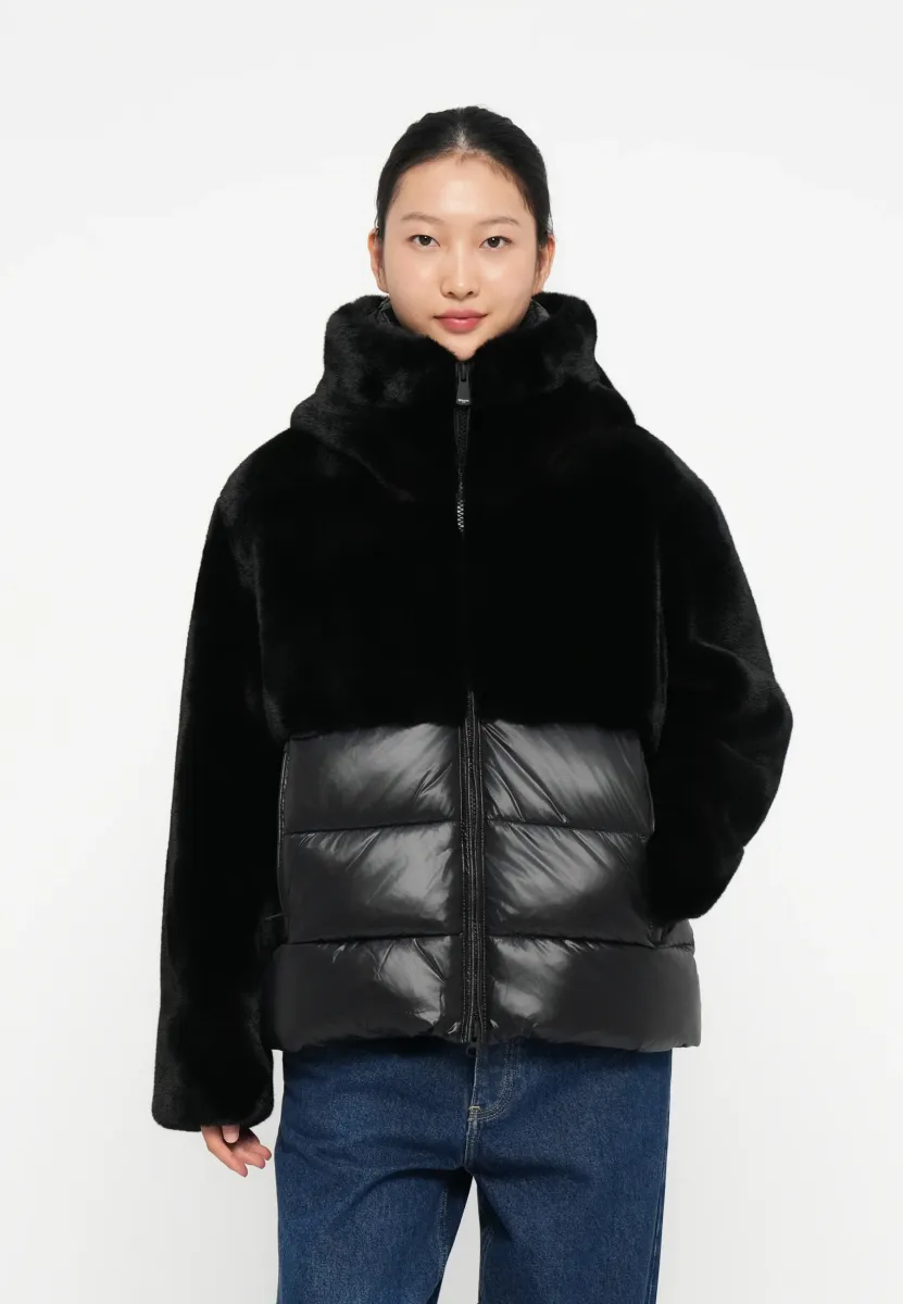 FANEVIL - Winterjacke - nero
