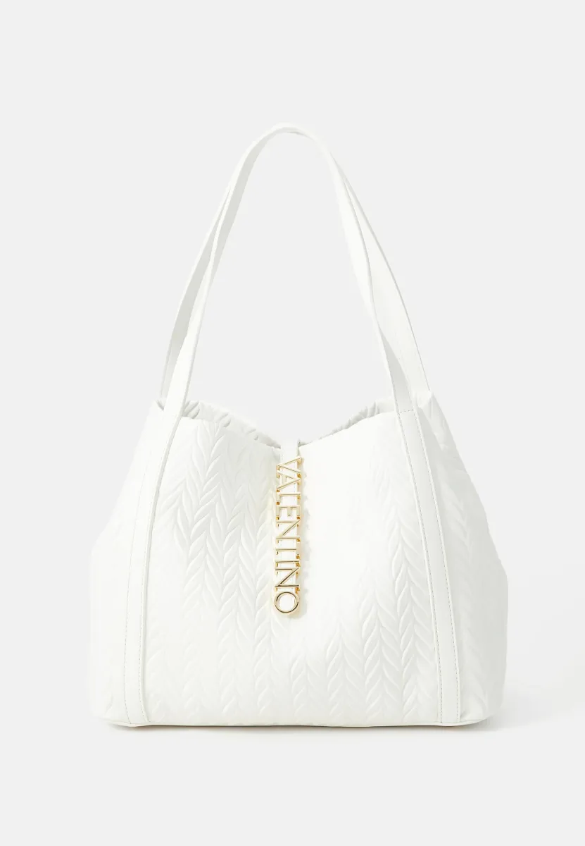 FANIA RE - Handtasche - bianco