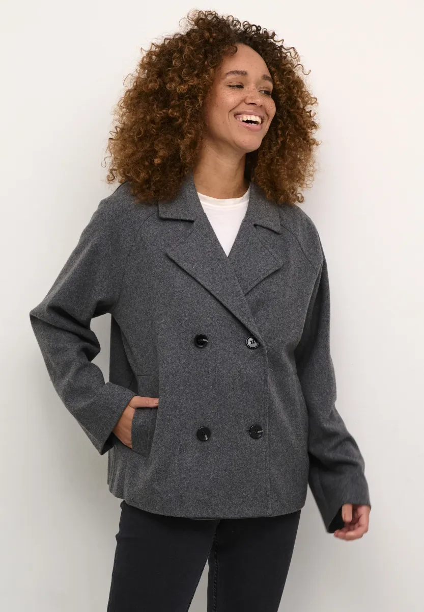 FANNY - Blazer - grey melange
