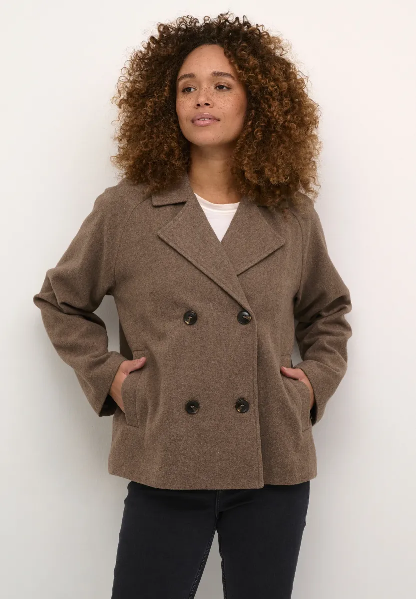 FANNY - Blazer - major brown c