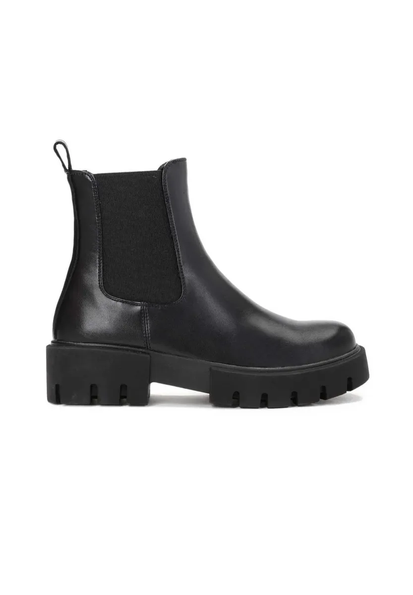 FANNY  - Stiefelette - black