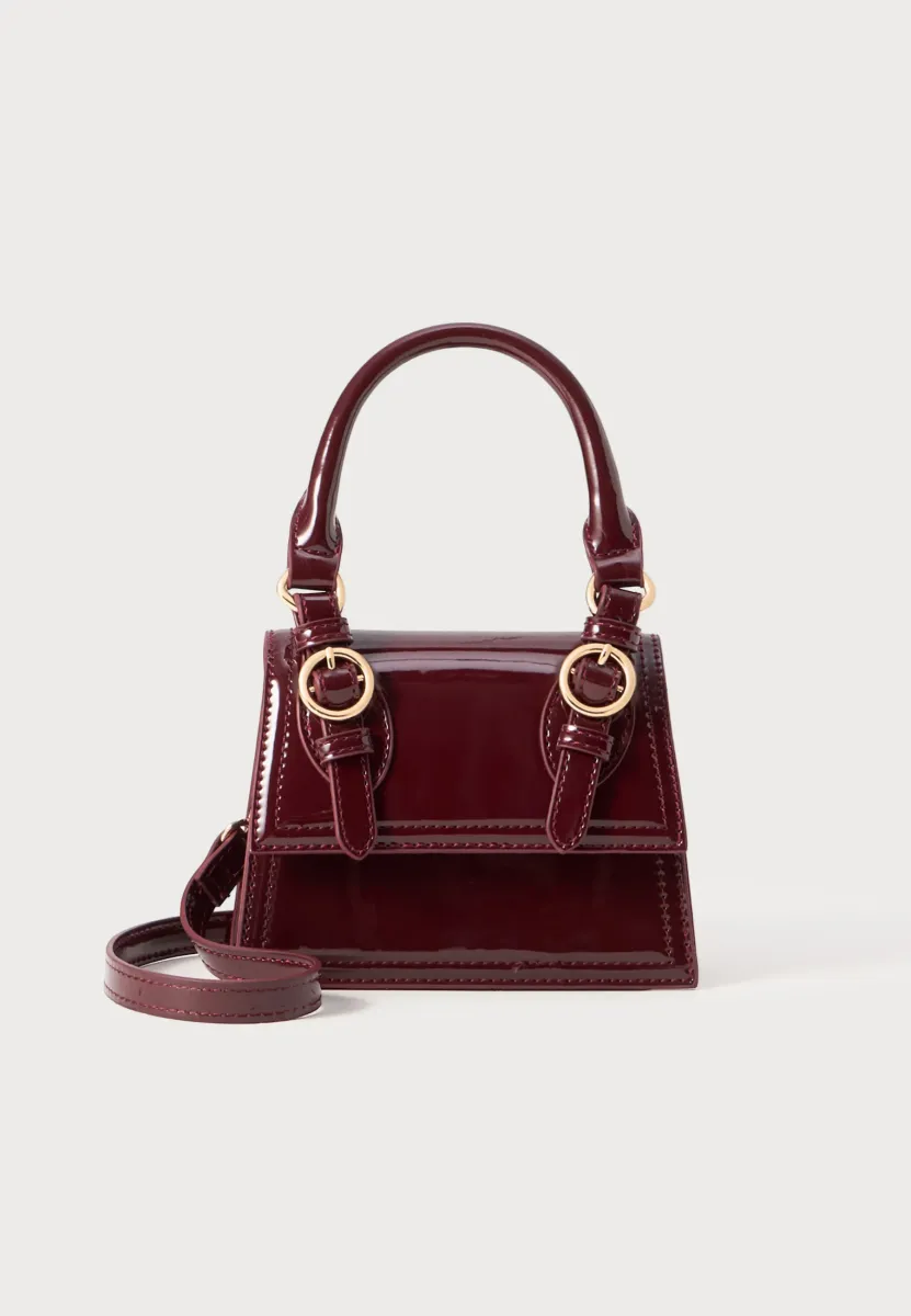 FANNYY - Umhängetasche - bordo