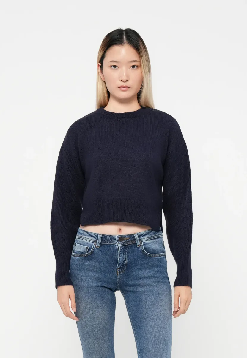 FANOPE - Strickpullover - sky captain