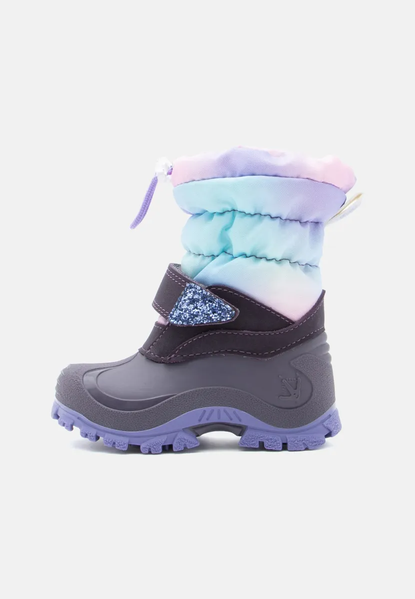FANTY - Snowboot/Winterstiefel - purple rainbow