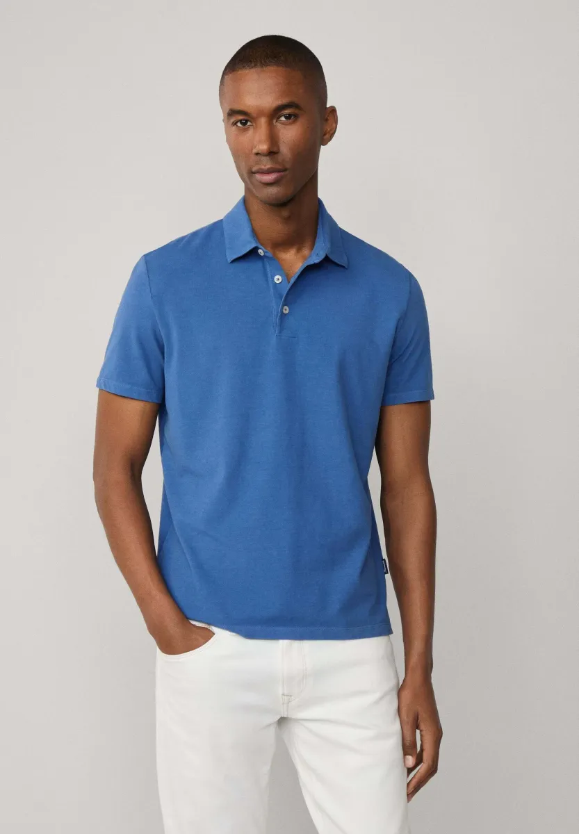 FAÇONNABLE  - Poloshirt - blueing blue