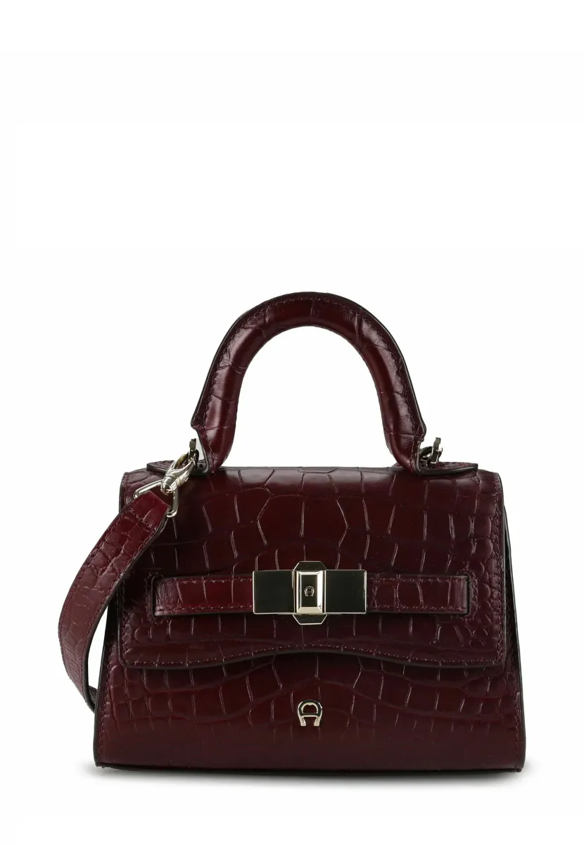 FARAH - Handtasche - port red