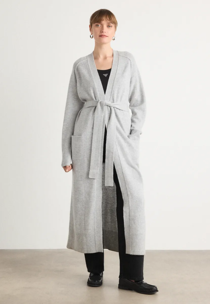 FARDIANNA - Strickjacke - light pastel grey