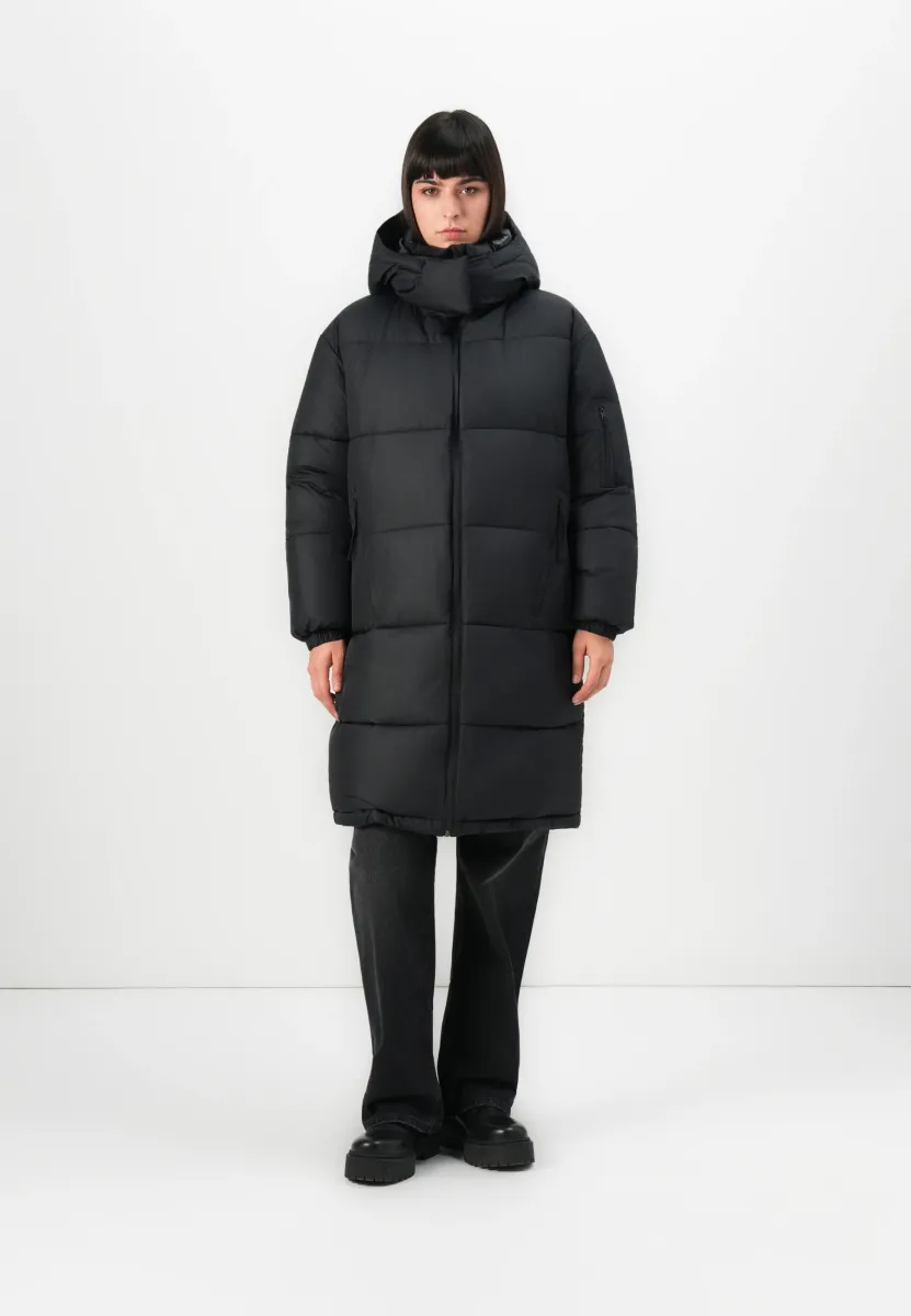 FARIDALI - Wintermantel - black