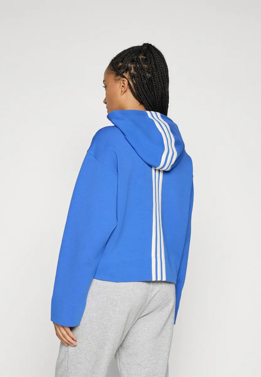 FARM HOODIE - Kapuzenpullover - blue