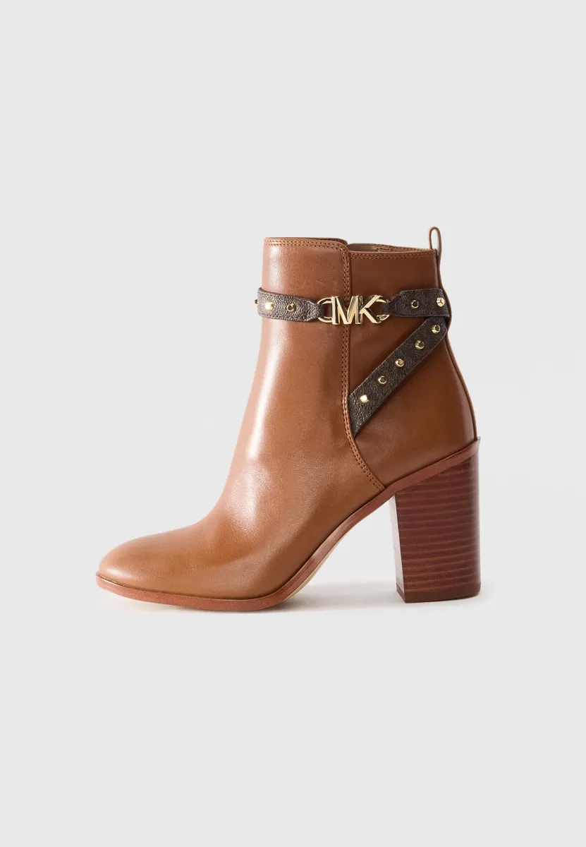 FARRAH - High Heel Stiefelette - brown