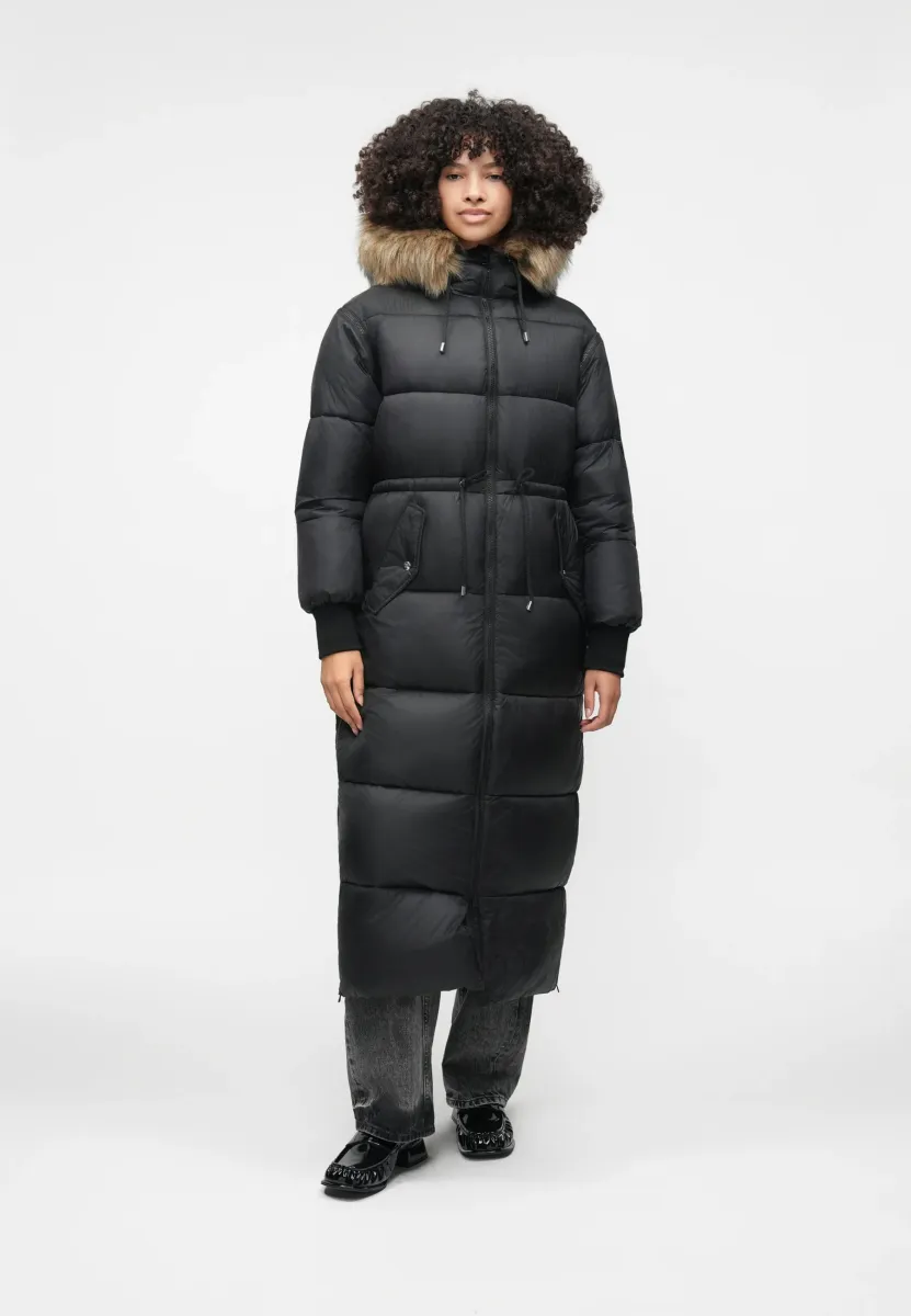 FARROW - Wintermantel - black