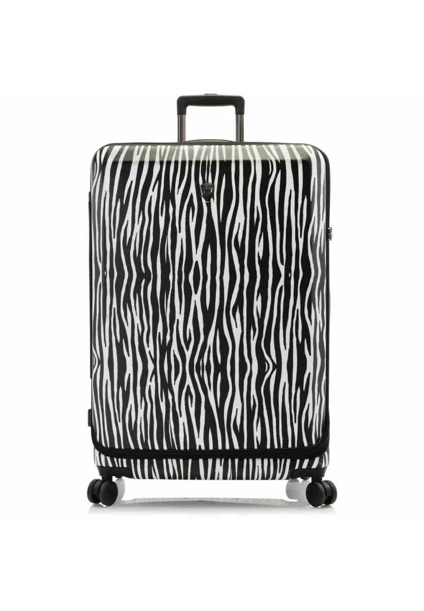FASHION 4 TROLLEY L 76 CM MIT DEHNFALTE - Trolley - zebra