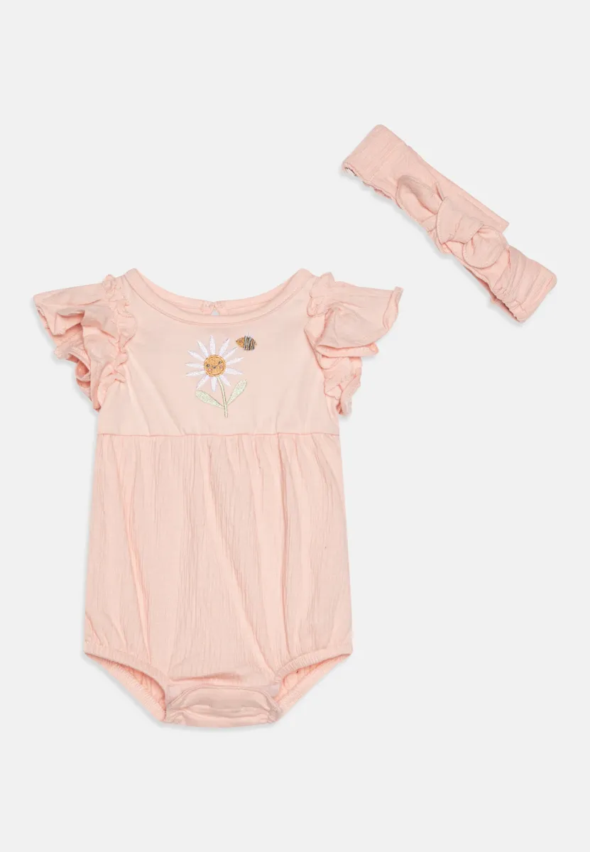 FASHION BUBBLE - Jumpsuit - seashell peach