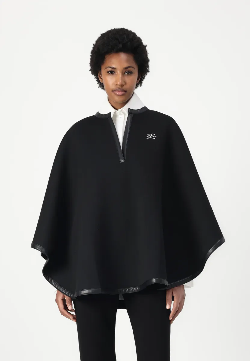 FASHION CAPE - Cape - black
