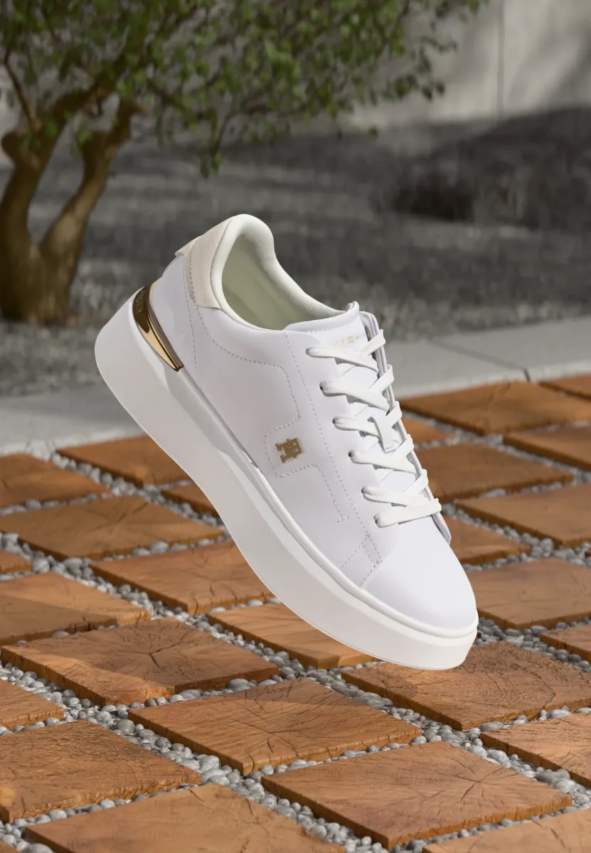FASHION COURT - Sneaker low - white