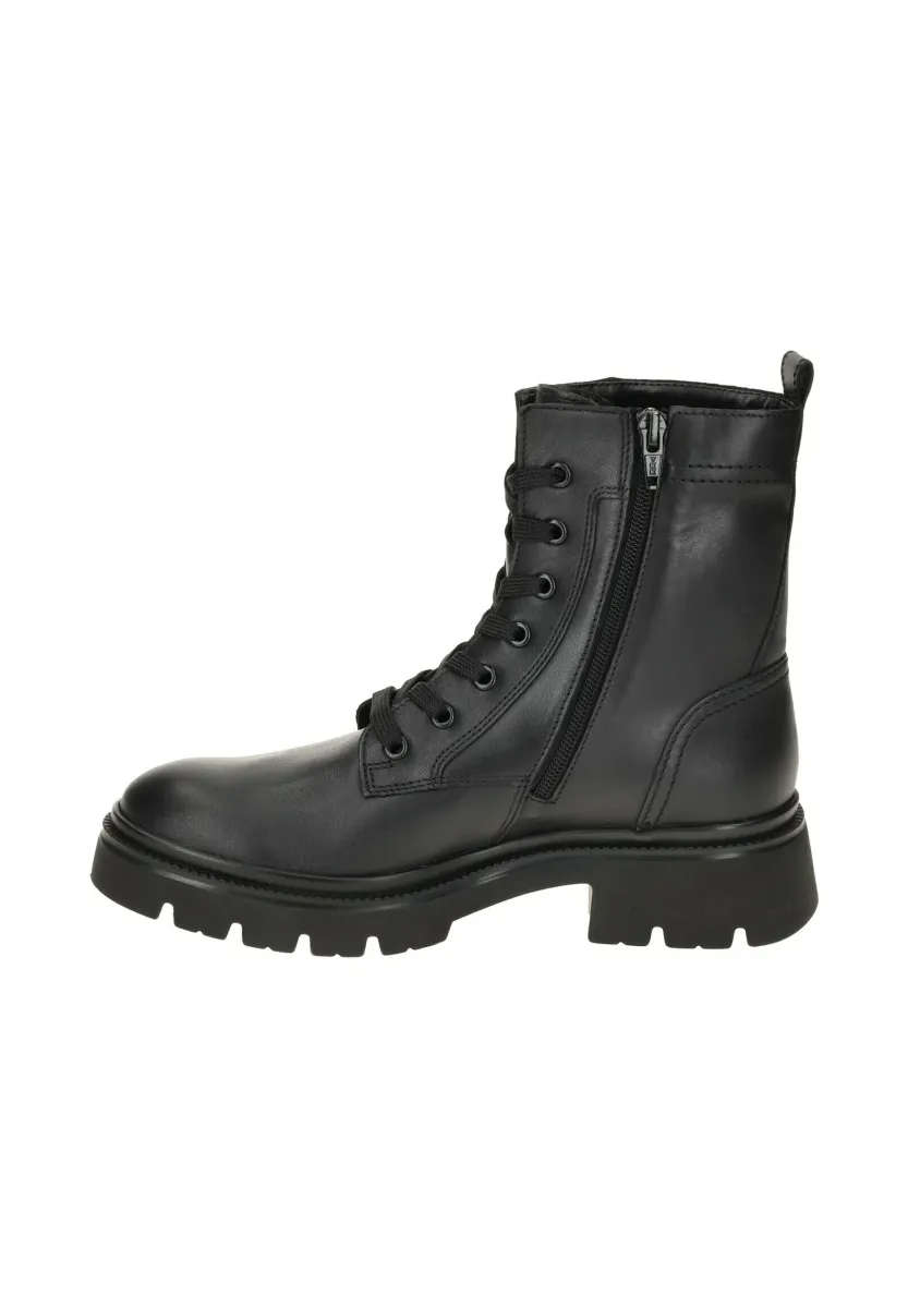 FASHION - Schnürstiefelette - schwarz